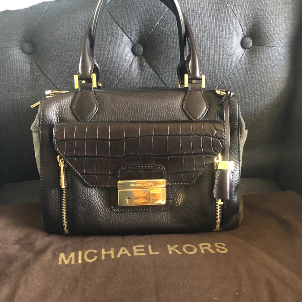 Michael Kors Collection Gia Handbag